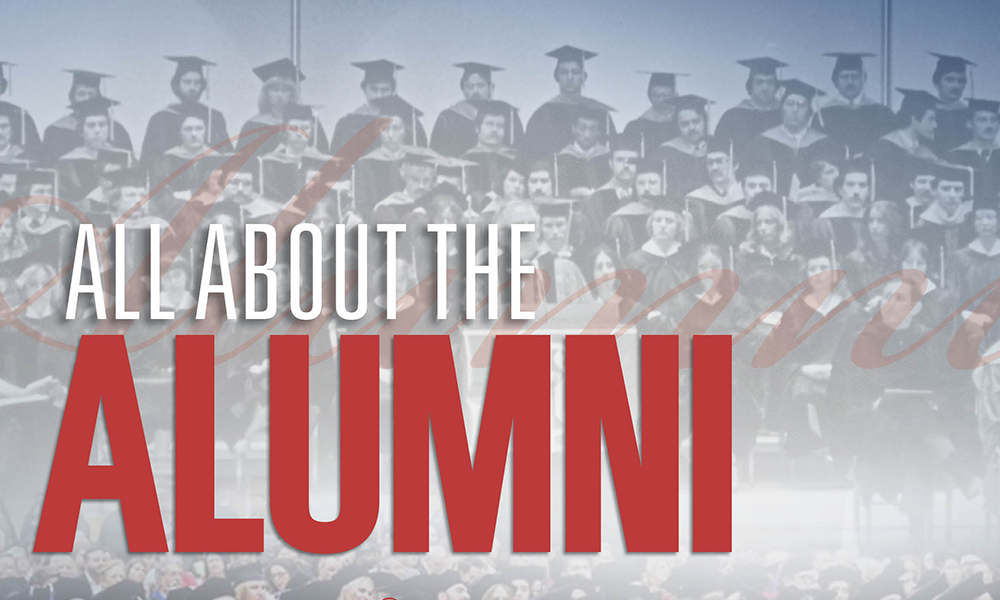 All about the alumni