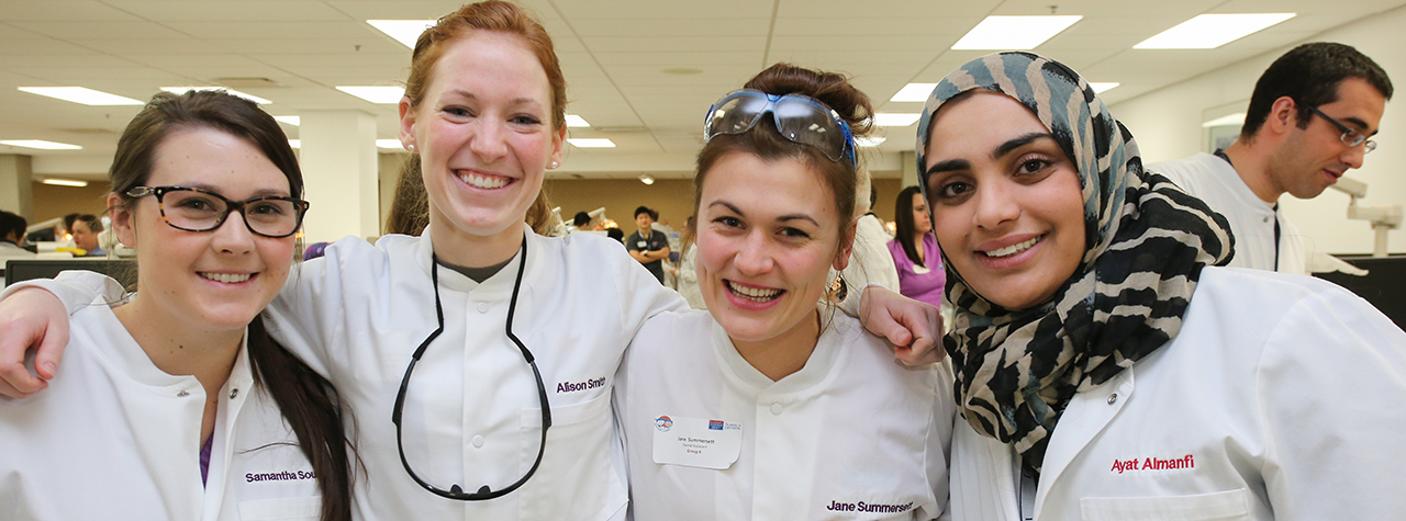 Detroit Mercy Students