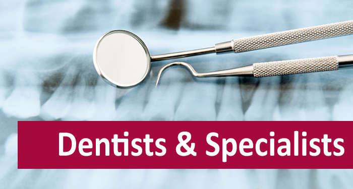 Dentists & Specialists Job postings